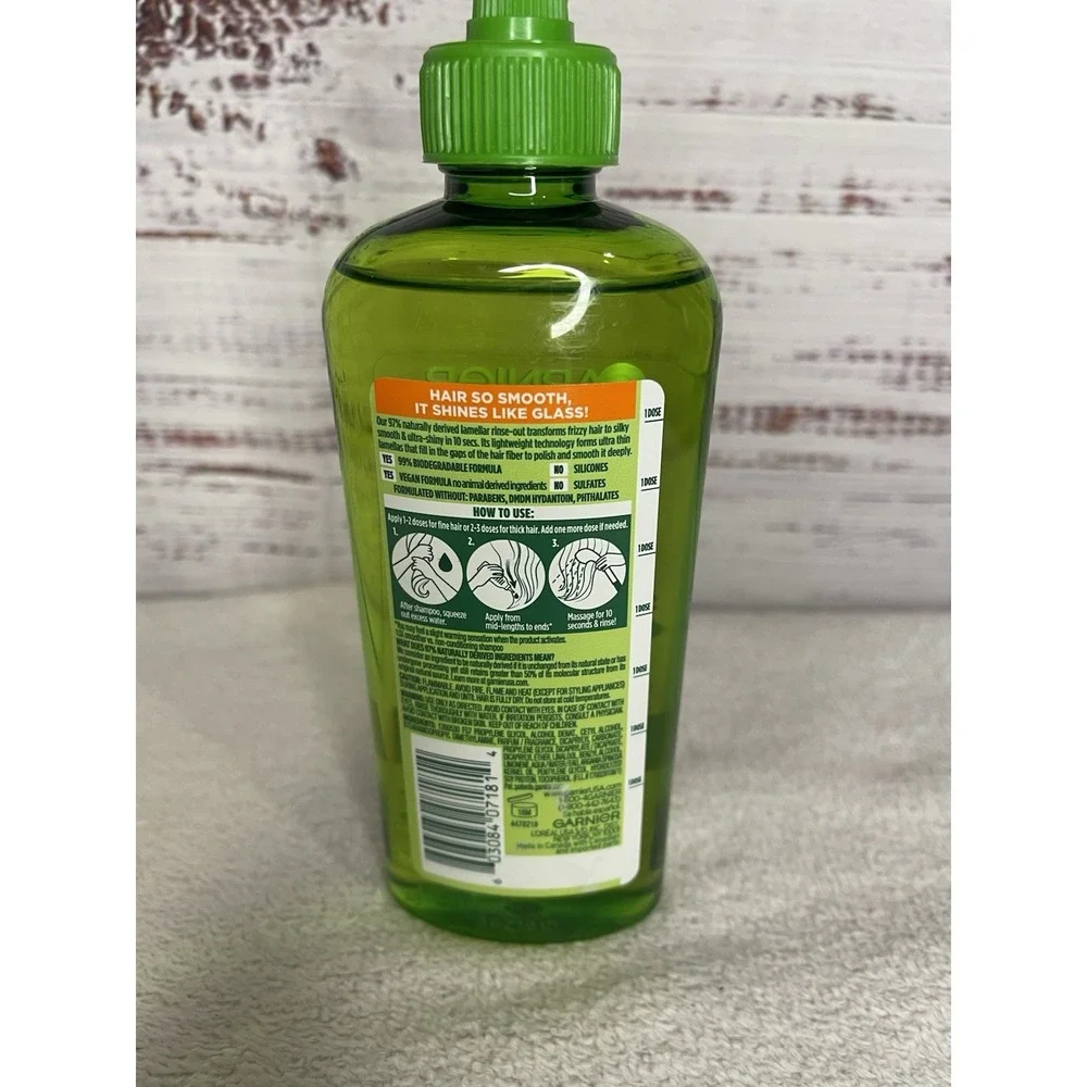 Garnier fructis sleek